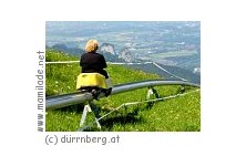 Sommerrodelbahn am Dürrnberg
