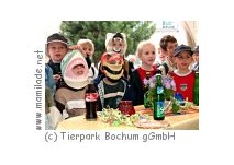 Tierpark Bochum Kindergeburtstag
