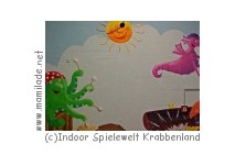 Kindergeburtstag im Krabbenland