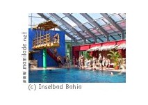 Wasserwelt im Bahia Inselbad