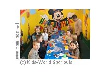 Kids-World Saarlouis Kindergeburtstag Kids-World Saarlouis Kindergeburtstag