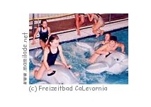 Kindergeburtstag im Freizeitbad CaLevornia Kindergeburtstag im Freizeitbad CaLevornia