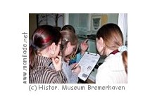 Kindergeburtstag im Historisches Museum Bremerhaven Kindergeburtstag im Historisches Museum Bremerhaven