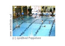 Kindergeburtstag im Spaßbad Pappelsee