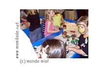Kindergeburtstag im Mondo mio Kindergeburtstag im Mondo mio