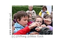 Kindergeburtstag im Schloss Dyck