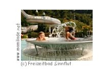 Freibad im Freizeitbad Sinnflut