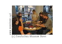 Kindergeburtstag im Deutschen Museum Bonn