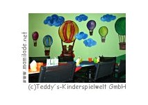 Kindergeburtstag in Teddy´s Kinderspielwelt