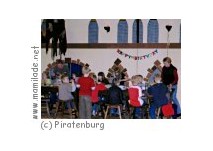 Kindergeburtstag am Indoorspielplatz Piratenburg
