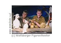 Kindergeburtstag in der Wolfsburger Figurentheater Compagnie Wolfsburger Figurentheater Compagnie