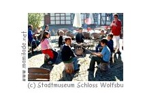 Kindergeburtstag im Stadtmuseum Schloss Wolfsburg Kindergeburtstag im Stadtmuseum Schloss Wolfsburg