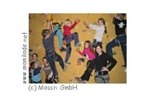 Kindergeburtstag in der Kletterhalle Klettermassiv Kletterhalle Klettermassiv