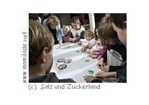 Salz und Zuckerland: Kindergeburtstag im Bonbonhaus