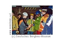Kindergeburtstag im Deutschen Bergbau-Museum