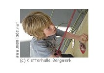 Kindergeburtstag in der Kletterhalle Bergwerk Kletterhalle Bergwerk
