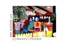 Kindergeburtstag im Monkey´s Playland Monkey´s Playland