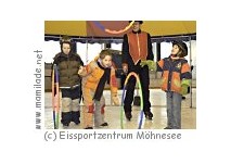 Kindergeburtstag im Eissportzentrum Möhnesee