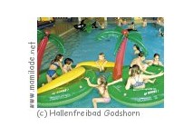 Kindergeburtstag im Hallenfreibad Godshorn