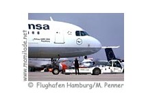 Kindergeburtstag mit Rundfahrt am Flughafen Hamburg