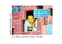 Bauspielhaus Thale mini Bau-Spiel-Haus in Thale
