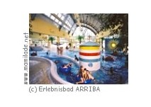Erlebnisbad ARRIBA Norderstedt ü Erlebnisbad ARRIBA in Norderstedt