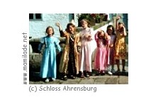 Kindergeburtstag im Schloss Ahrensburg