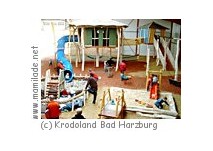 Kindergeburtstag in der Spielscheune im Krodoland Bad Harzburg