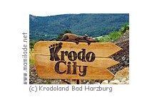 Spielscheune und Indianerdorf im Krodoland Bad Harzburg