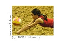 TURM Erlebniscity Beachsport ü Beachsport in der TURM Erlebniscity Oranienburg