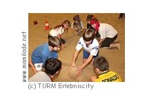 TURM Erlebniscity kigeb ü Kindergeburtstag in der TURM Erlebniscity Oranienburg