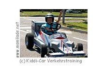 Kiddi-Car Verkehrstraining ü Kiddi-Car