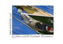Museumsschiff Rickmer Rickmers in Hamburg Museumsschiff Rickmer Rickmers in Hamburg