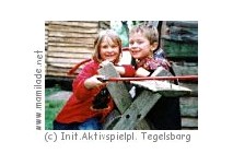 Bauspielplatz Tegelsbarg in Hamburg