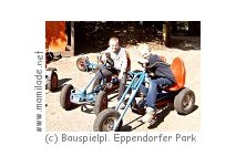 Bauspielplatz Eppendorfer Park in Hamburg
