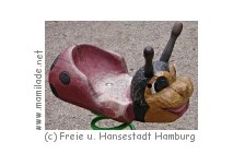 Spielplatz im Eimsbütteler Park "Am Weiher" in  Hamburg