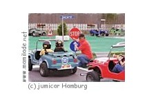 jumicar Hamburg: Verkehrsübungsplatz für Kinder jumicar Hamburg: Verkehrsübungsplatz für Kinder