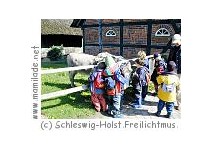 Schleswig-Holsteinisches Freilichtmuseum in Molfsee bei Kiel