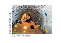 Indoor Freeclimbing in der Kaifu-Lodge in Hamburg