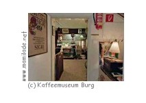 Kaffeemuseum Burg in Hamburg