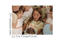 Kindergeburtstag in der KinderKüche in Hamburg Kindergeburtstag in der KinderKüche in Hamburg