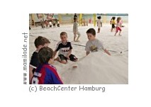 Kindergeburtstag im BeachCenter Hamburg Kindergeburtstag im BeachCenter Hamburg