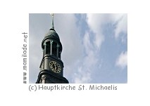 Hamburger Michel - Turm der Kirche St. Michaelis Hamburger Michel - Turm der Kirche St. Michaelis