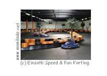 Kartbahn in Hamburg