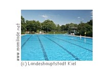 Freibad Katzheide in Kiel Freibad Katzheide in Kiel
