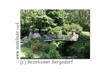 Der Bergedorfer Schlosspark in Hamburg Der Bergedorfer Schlosspark in Hamburg