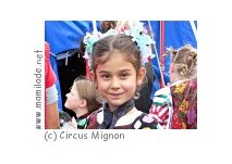Kindergeburtstag im Circus Mignon in Hamburg