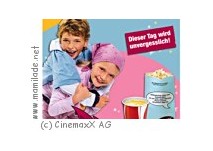 Kindergeburtstag im CinemaxX Hamburg-Dammtor