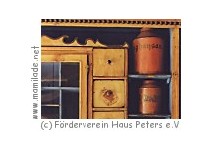 Historischer Kaufmannsladen von 1820: Haus Peters Tetenbüll Historischer Kaufmannsladen von 1820: Haus Peters Tetenbüll