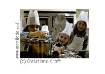 Kindergeburtstag bei "Die kleinen Kochmützen" in Hamburg Kindergeburtstag bei "Die kleinen Kochmützen" in Hamburg